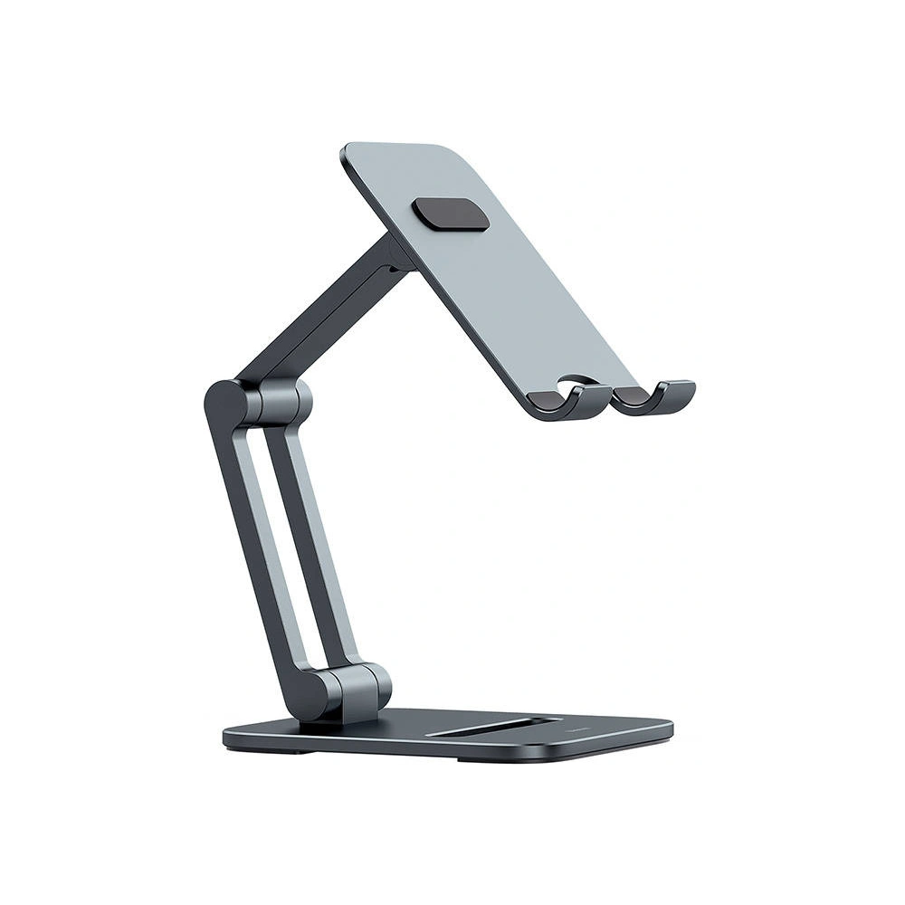 Uchwyt biurkowy Baseus Biaxial na telefon (szara)