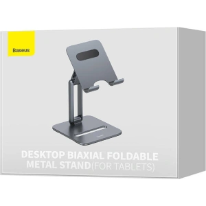 Upevnění na stůl Baseus Biaxial na tablet (šedá)