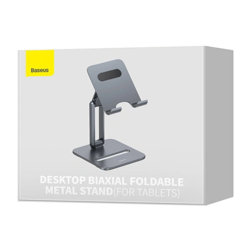 Buy Baseus Biaxial Tablet Desk Holder (gray) - BSU3658 - {ean13} - Home Screen Store Europe