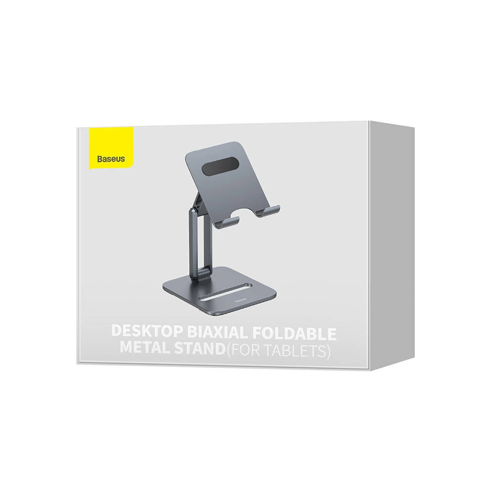 Uchwyt biurkowy Baseus Biaxial na tablet (szara)