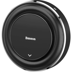 Kup Parfum pentru mașină pentru tabloul de bord Baseus Metal (negru) - BSU3661 - {ean13} - Sklep Home Screen