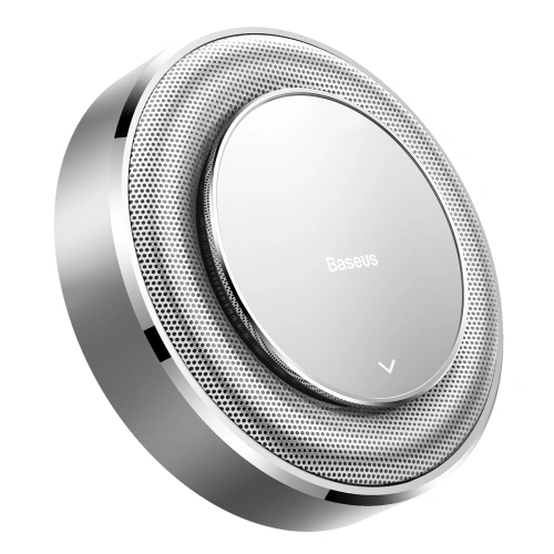 Buy Baseus Metal Car Air Freshener Dashboard (silver) - BSU3662 - {ean13} - Home Screen Store Europe