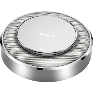 Kup Parfum auto pentru tabloul de bord Baseus Metal (argintiu) - BSU3662 - {ean13} - Sklep Home Screen