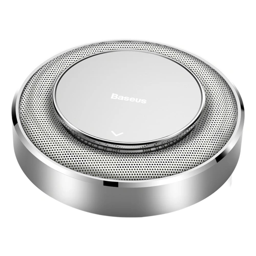Buy Baseus Metal Car Air Freshener Dashboard (silver) - BSU3662 - {ean13} - Home Screen Store Europe