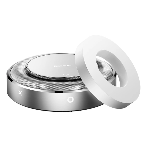 Buy Baseus Metal Car Air Freshener Dashboard (silver) - BSU3662 - {ean13} - Home Screen Store Europe