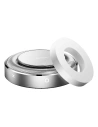 Buy Baseus Metal Car Air Freshener Dashboard (silver) - BSU3662 - {ean13} - Home Screen Store Europe