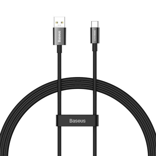 Kup Kábel Baseus Superior Series USB/USB-C 65W 1m (fekete) - BSU3663 - {ean13} - Sklep Home Screen