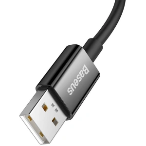 Kabel Baseus Superior Series USB/USB-C 65W 1m (czarny)