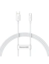Kabel Baseus Superior Series USB/USB-C 65W 1m (biały)