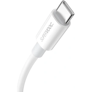 Kabel Baseus Superior Series USB/USB-C 65W 1m (bílý)