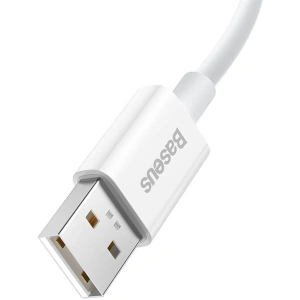 Baseus Superior Series USB/USB-C Cable 65W 1m (white)