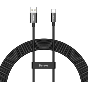 Kabel Baseus Superior Series USB/USB-C 65W 2m (czarny)