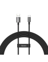 Kabel Baseus Superior Series USB/USB-C 65W 2m (schwarz)