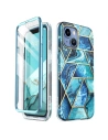 Etui Supcase Cosmo Apple iPhone 14/13 Oceánská modrá