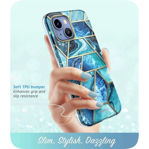 Kup Etui Supcase Cosmo Apple iPhone 14/13 Ocean Blue - SPC320 - {ean13} - Sklep Home Screen