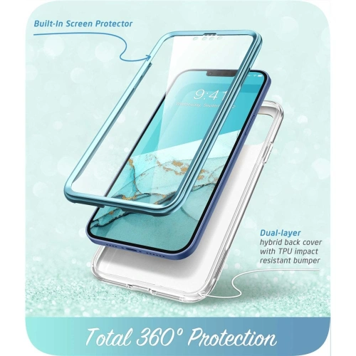 Kup Etui Supcase Cosmo Apple iPhone 14/13 Ocean Blue - SPC320 - {ean13} - Sklep Home Screen