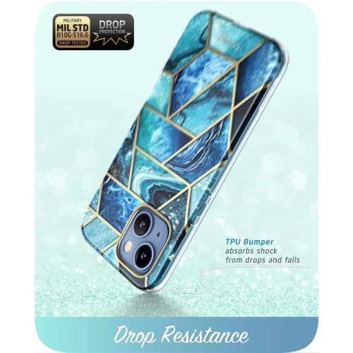 Kup Etui Supcase Cosmo Apple iPhone 14/13 Ocean Blue - SPC320 - {ean13} - Sklep Home Screen
