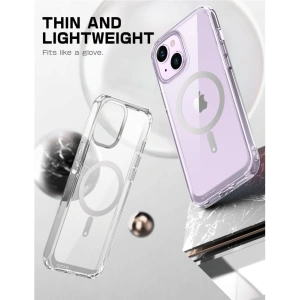 Kup Etui Supcase Ub Mag MagSafe Apple iPhone 14 Plus / 15 Plus Clear - SPC321 - {ean13} - Sklep Home Screen