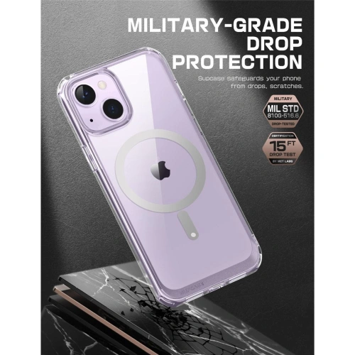 Kup Etui Supcase Ub Mag MagSafe Apple iPhone 14 Plus / 15 Plus Clear - SPC321 - {ean13} - Sklep Home Screen