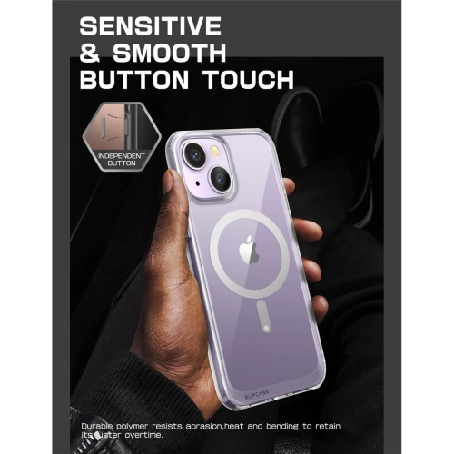Kup Etui Supcase Ub Mag MagSafe Apple iPhone 14 Plus / 15 Plus Clear - SPC321 - {ean13} - Sklep Home Screen