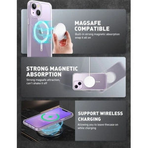 Kup Etui Supcase Ub Mag MagSafe Apple iPhone 14 Plus / 15 Plus Clear - SPC321 - {ean13} - Sklep Home Screen