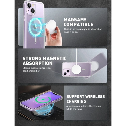 Kup Etui Supcase Ub Mag MagSafe Apple iPhone 14 Plus / 15 Plus Clear - SPC321 - {ean13} - Sklep Home Screen