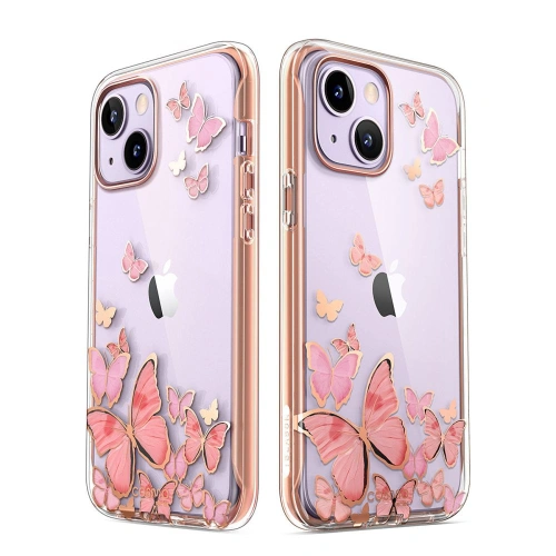 Kup Etui Supcase Cosmo Apple iPhone 14/13 Rózsaszín Fly - SPC322 - {ean13} - Sklep Home Screen