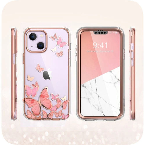 Kup Case Supcase Cosmo Apple iPhone 14/13 Pink Fly - SPC322 - {ean13} - Sklep Home Screen