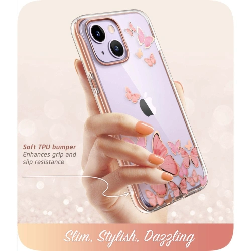 Kup Case Supcase Cosmo Apple iPhone 14/13 Pink Fly - SPC322 - {ean13} - Sklep Home Screen