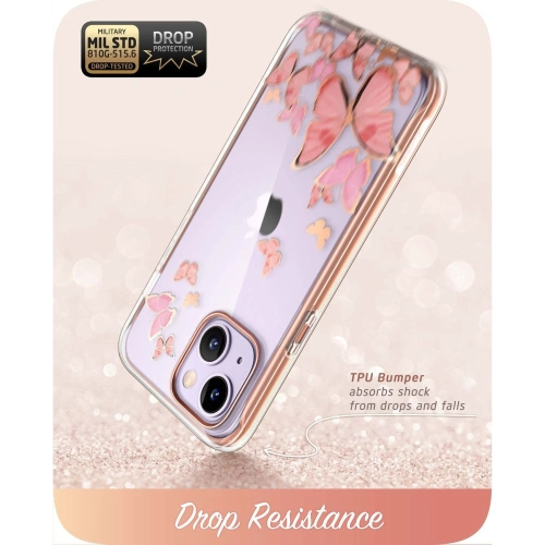 Kup Etui Supcase Cosmo Apple iPhone 14/13 Rózsaszín Fly - SPC322 - {ean13} - Sklep Home Screen