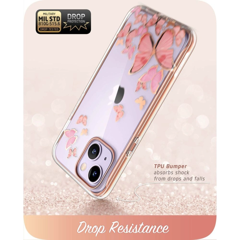 Etui Supcase Cosmo Apple iPhone 14/13 Pink Fly