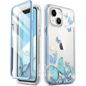 Etui Supcase Cosmo Apple iPhone 14 Plus / 15 Plus Blue Fly