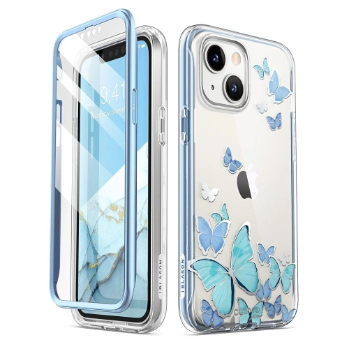 Kup Etui Supcase Cosmo Apple iPhone 14 Plus / 15 Plus Modrý Fly - SPC323 - {ean13} - Sklep Home Screen