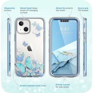 Etui Supcase Cosmo Apple iPhone 14 Plus / 15 Plus Blue Fly