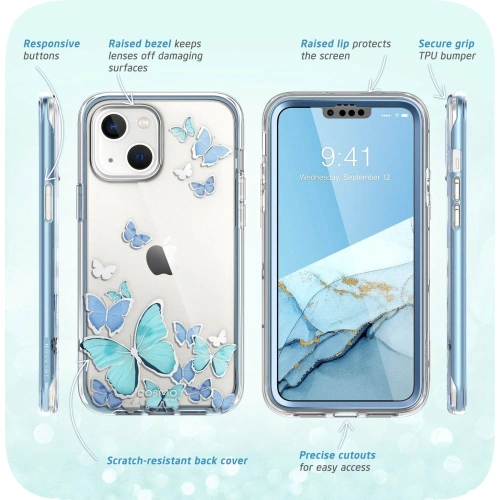 Kup Etui Supcase Cosmo Apple iPhone 14 Plus / 15 Plus Modrý Fly - SPC323 - {ean13} - Sklep Home Screen