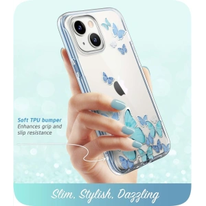 Etui Supcase Cosmo Apple iPhone 14 Plus / 15 Plus Blue Fly