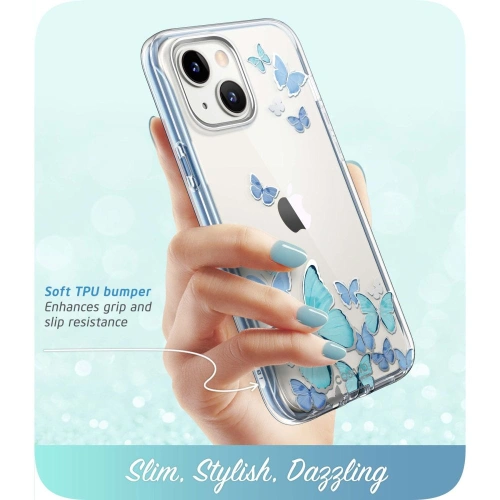 Kup Etui Supcase Cosmo Apple iPhone 14 Plus / 15 Plus Modrý Fly - SPC323 - {ean13} - Sklep Home Screen