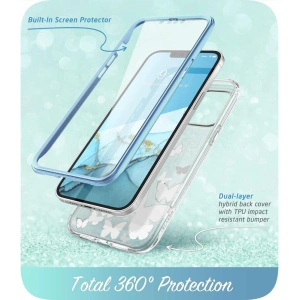Etui Supcase Cosmo Apple iPhone 14 Plus / 15 Plus Blue Fly
