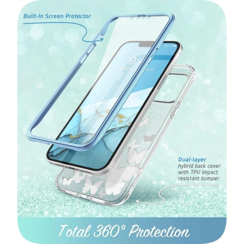 Kup Etui Supcase Cosmo Apple iPhone 14 Plus / 15 Plus Blue Fly - SPC323 - {ean13} - Sklep Home Screen