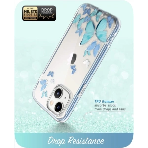 Etui Supcase Cosmo Apple iPhone 14 Plus / 15 Plus Blue Fly