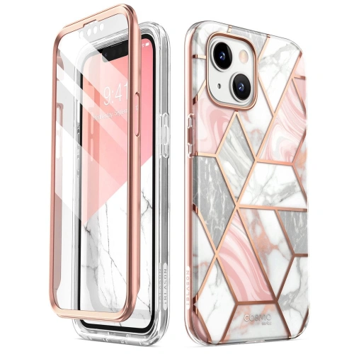 Kup Case Supcase Cosmo Apple iPhone 14/13 Marmor Rosa - SPC325 - {ean13} - Sklep Home Screen