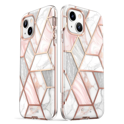 Kup Case Supcase Cosmo Apple iPhone 14/13 Marmor Rosa - SPC325 - {ean13} - Sklep Home Screen