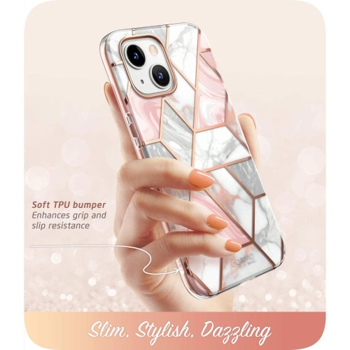 Kup Case Supcase Cosmo Apple iPhone 14/13 Marmor Rosa - SPC325 - {ean13} - Sklep Home Screen
