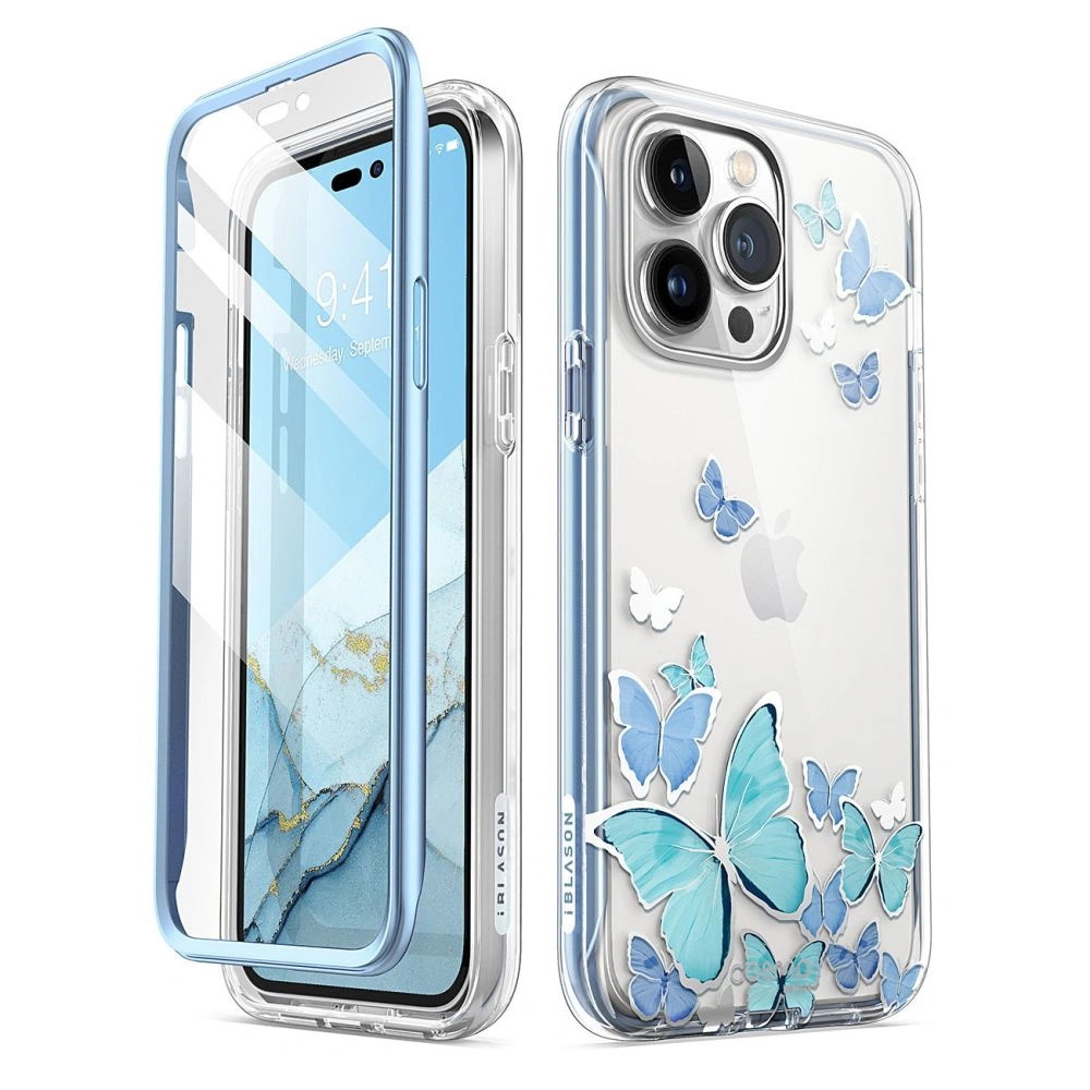 Etui Supcase Cosmo Apple iPhone 14 Pro Max Blue Fly