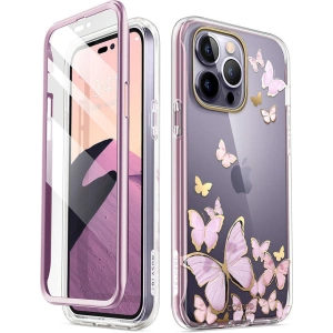 Kup Etui Supcase Cosmo Apple iPhone 14 Pro Max Purple Fly - SPC327 - {ean13} - Sklep Home Screen