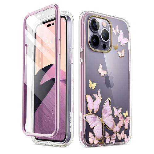 Kup Etui Supcase Cosmo Apple iPhone 14 Pro Max Purple Fly - SPC327 - {ean13} - Sklep Home Screen