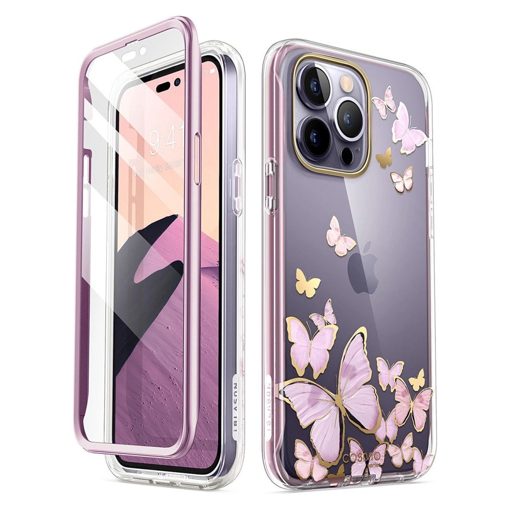Etui Supcase Cosmo Apple iPhone 14 Pro Max Purple Fly