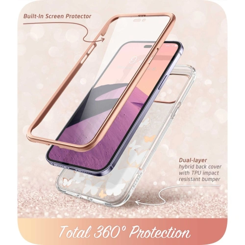 Kup Case Supcase Cosmo Apple iPhone 14 Pro Max Lila Fliegen - SPC327 - {ean13} - Sklep Home Screen