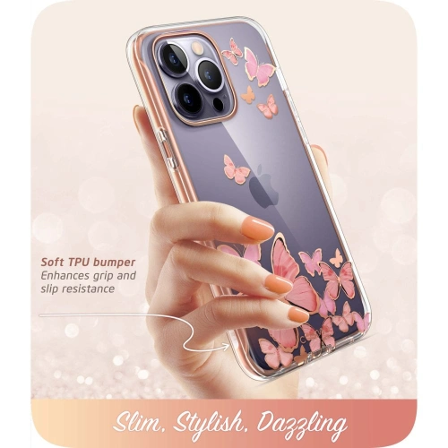 Kup Etui Supcase Cosmo Apple iPhone 14 Pro Max Purple Fly - SPC327 - {ean13} - Sklep Home Screen