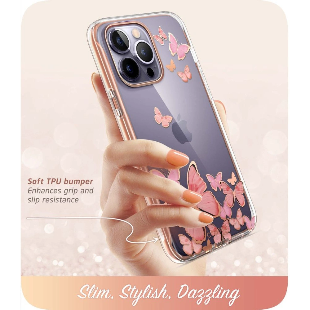 Etui Supcase Cosmo Apple iPhone 14 Pro Max Purple Fly